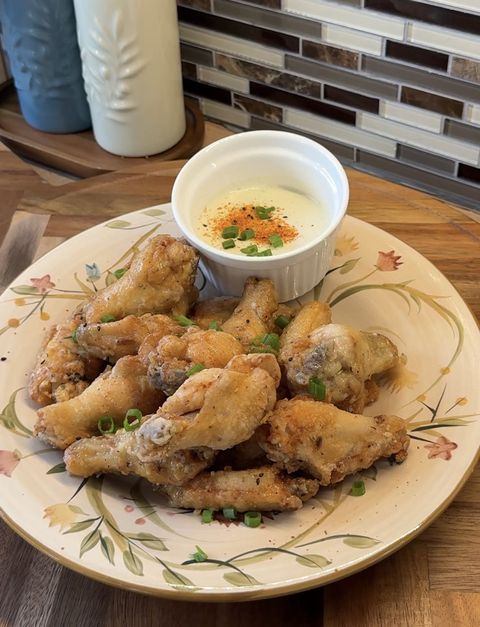 Acevichado Wings